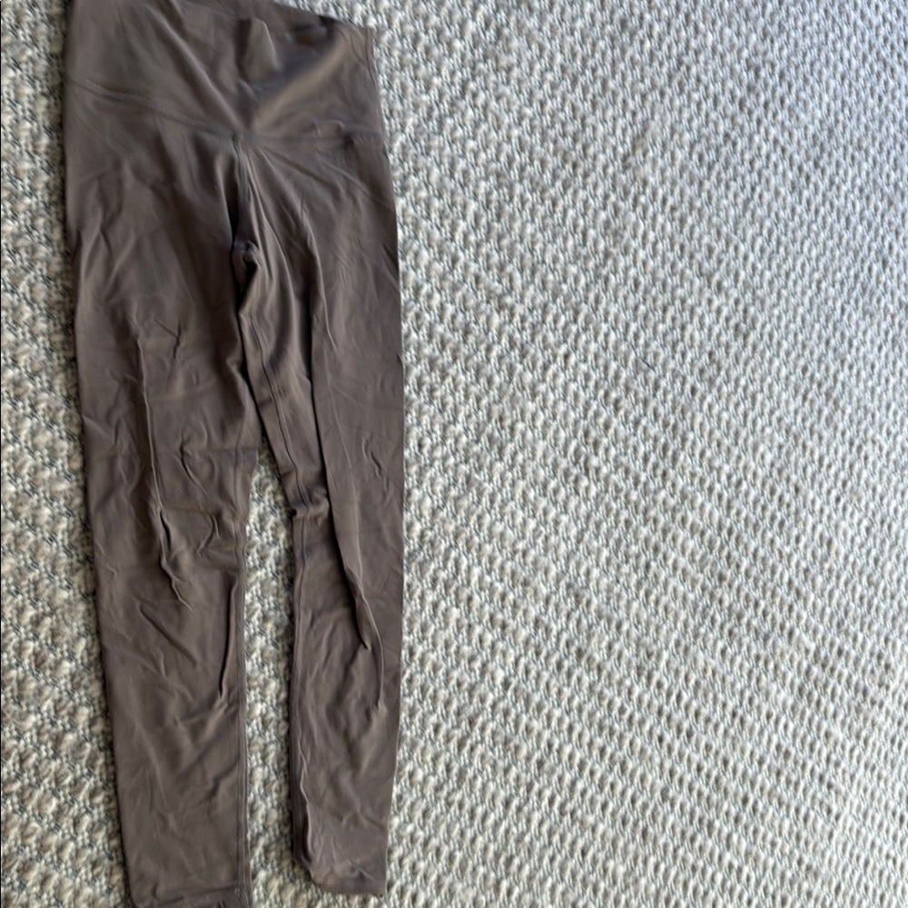 Tan Tna action High-Waisted Leggings